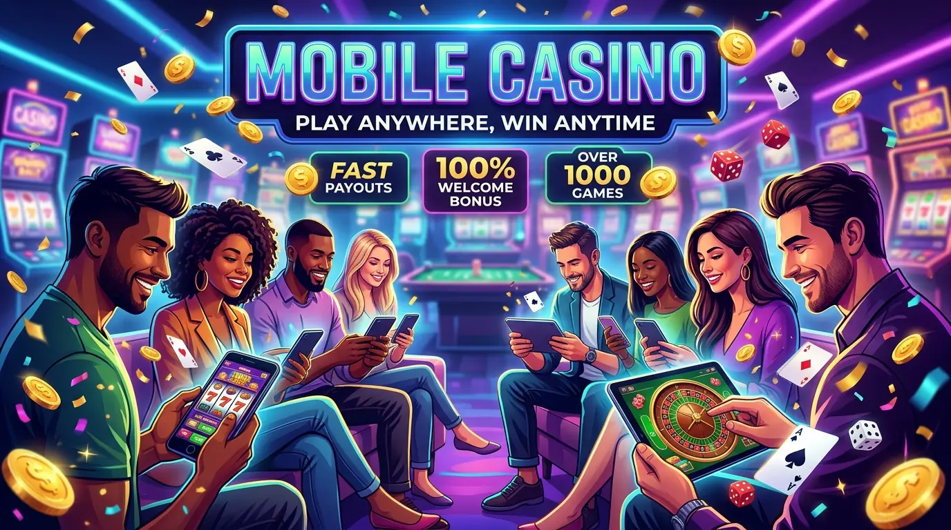 Free Spin mobile casino
