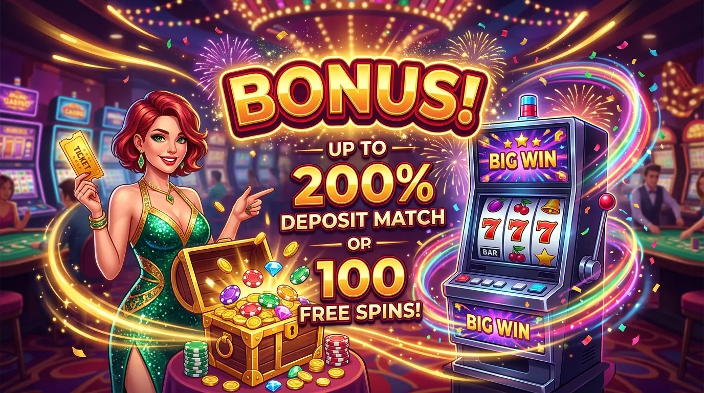 Free Spin casino bonus