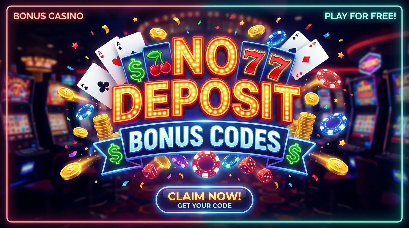 Free Spin no deposit bonus codes