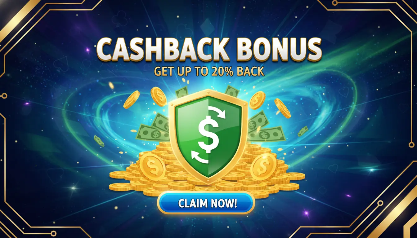 Free Spin cashback bonus