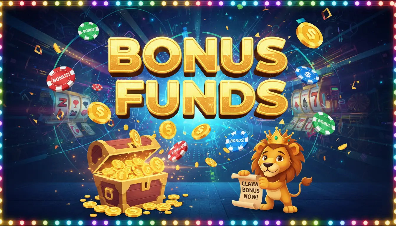Free Spin bonus funds