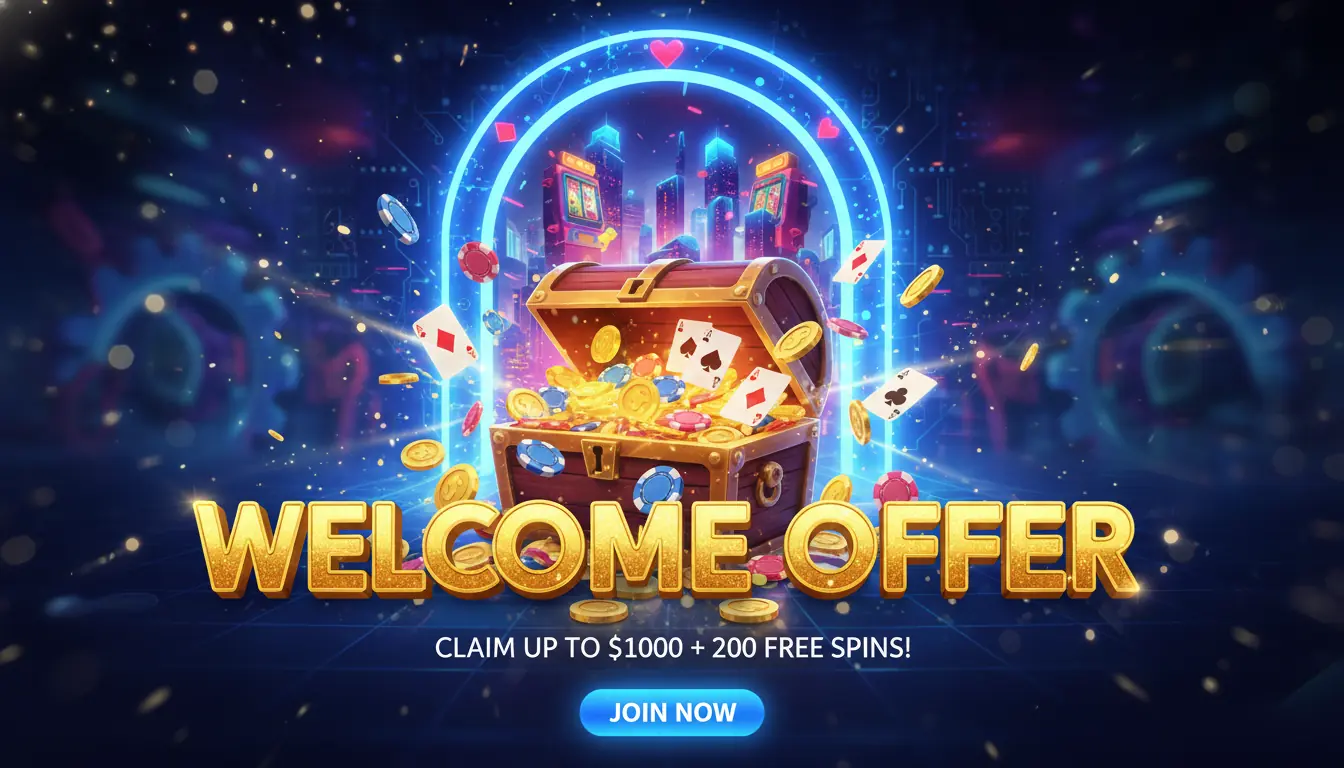 Free Spin new player bonus