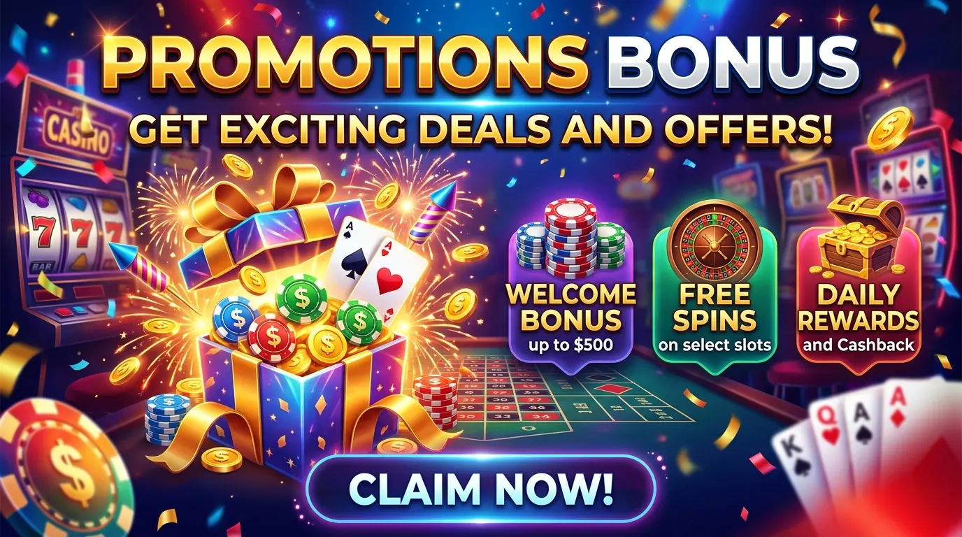 Free Spin casino promotions