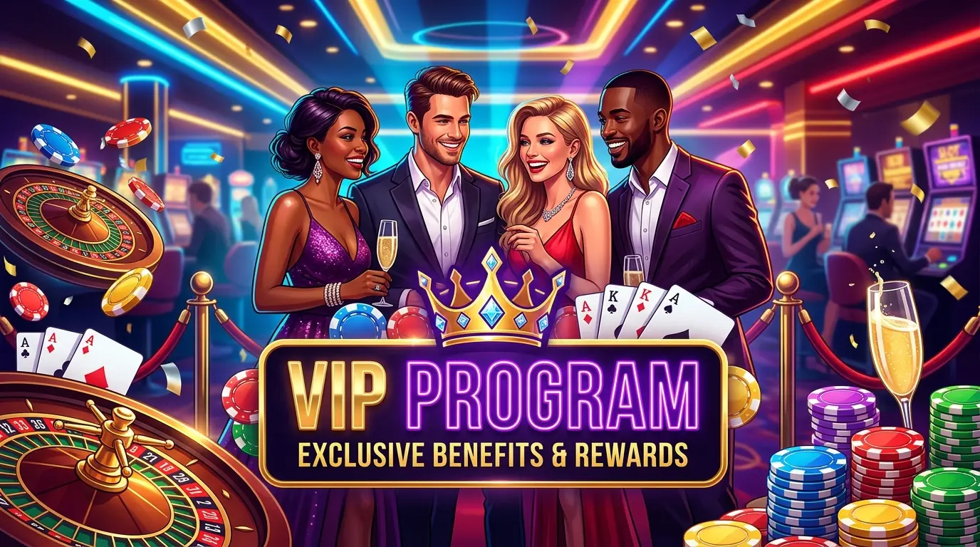 Free Spin casino VIP program