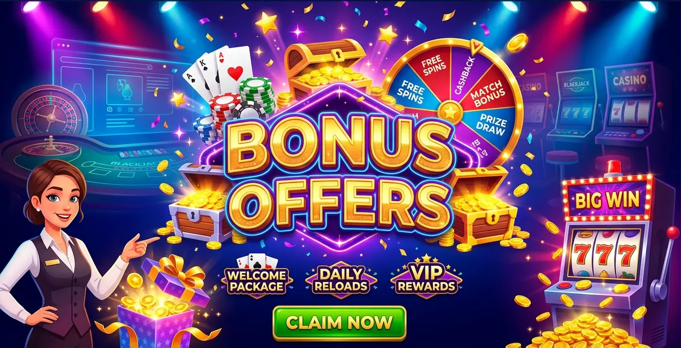 Free Spin bonus offers