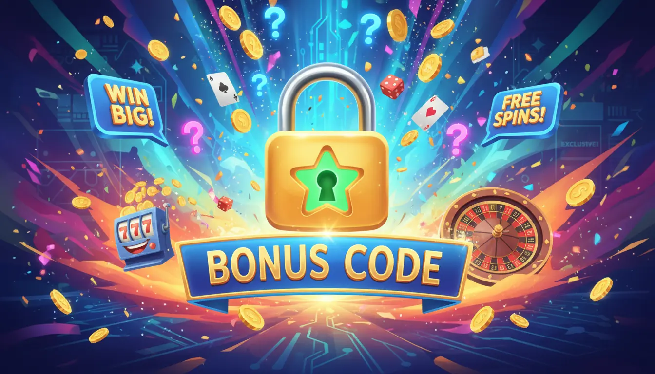Free Spin bonus code