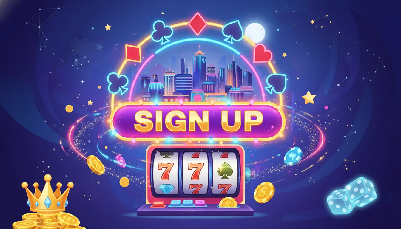 Free Spin casino registration