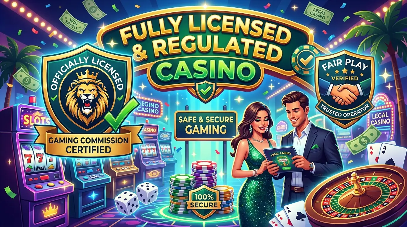Free Spin casino legality